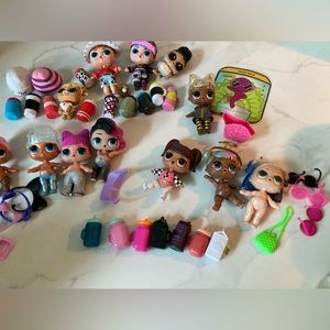 LOL Surprise Dolls - boys, girls, and pets